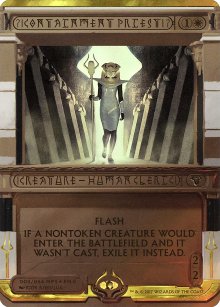 Prtresse du confinement - Amonkhet Invocations