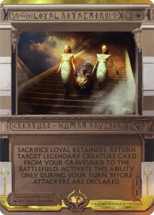 Serviteurs loyaux - Amonkhet Invocations