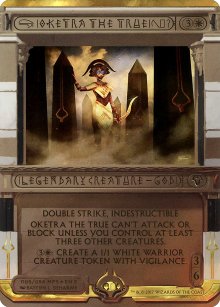 Oketra la Loyale - Amonkhet Invocations