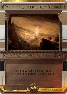 Colre de Dieu - Amonkhet Invocations