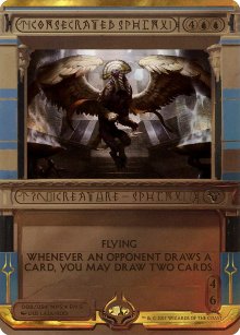 Sphinx consacr - Amonkhet Invocations