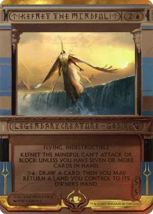 Kefnet le Clairvoyant - Amonkhet Invocations