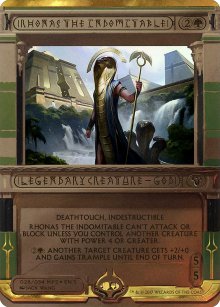 Rhonas l'Indomptable - Amonkhet Invocations