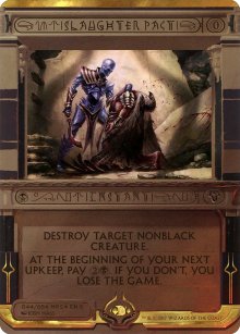 Pacte de tuerie - Amonkhet Invocations