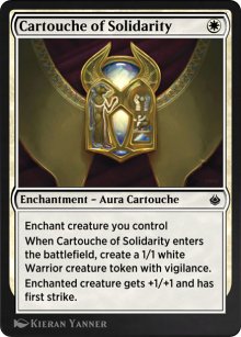 Cartouche de solidarit - Amonkhet Remastered