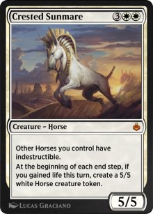 Cheval solaire  crte - Amonkhet Remastered