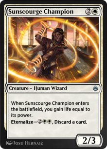 Championne au flau solaire - Amonkhet Remastered