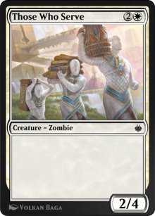 Ceux qui servent - Amonkhet Remastered