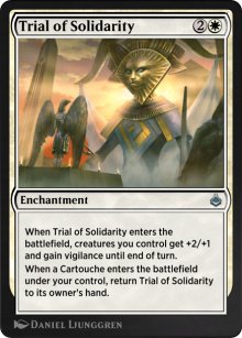 preuve de solidarit - Amonkhet Remastered