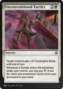 Tactiques peu conventionnelles - Amonkhet Remastered