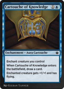 Cartouche de connaissance - Amonkhet Remastered