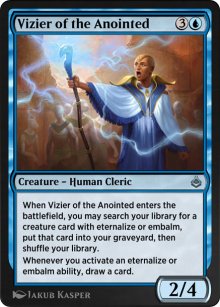 Vizir des consacrs - Amonkhet Remastered