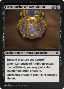 Cartouche d'ambition - Amonkhet Remastered