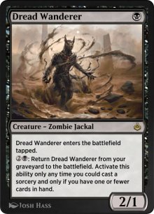 Vagabond effroyable - Amonkhet Remastered