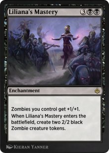 Matrise de Liliana - Amonkhet Remastered