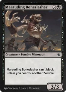 Balafreur d'os en maraude - Amonkhet Remastered