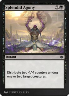 Angoisse splendide - Amonkhet Remastered