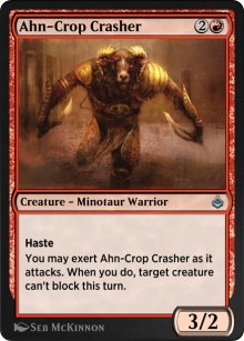 Fracasseur de la moisson Ahn - Amonkhet Remastered