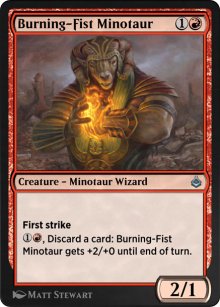 Minotaure brlepoing - Amonkhet Remastered