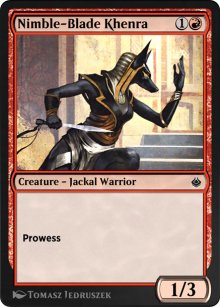 Khenra  la lame agile - Amonkhet Remastered