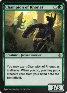 Championne de Rhonas - Amonkhet Remastered