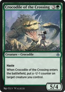 Crocodile de la Traverse - Amonkhet Remastered