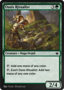 Ritualiste de l'oasis - Amonkhet Remastered