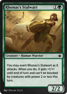 Vaillante de Rhonas - Amonkhet Remastered