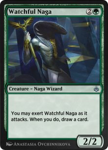 Naga alerte - Amonkhet Remastered