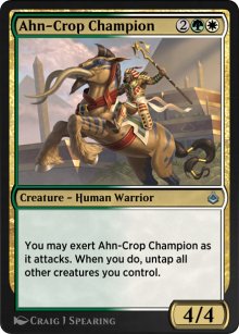 Champion de la moisson Ahn - Amonkhet Remastered