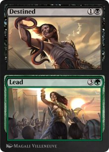 Destine / Commander<br>Destine / Commander - Amonkhet Remastered