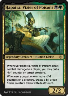 Hapatra, vizir des poisons - Amonkhet Remastered