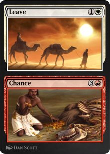 Laisser / Hasard<br>Laisser / Hasard - Amonkhet Remastered