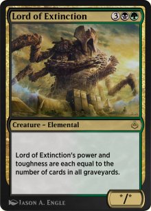 Seigneur de l'extinction - Amonkhet Remastered