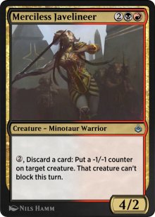 Javelinire impitoyable - Amonkhet Remastered