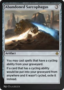 Sarcophage abandonn - Amonkhet Remastered