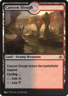 Canyon croupissant - Amonkhet Remastered