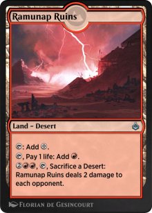 Ruines de Ramunap - Amonkhet Remastered