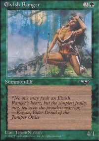 Ranger elfe - Alliances