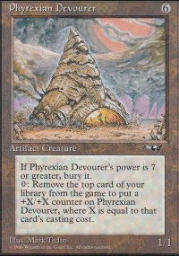 Dvorateur phyrexian - Alliances