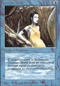 Creature Bond - Limited (Alpha)