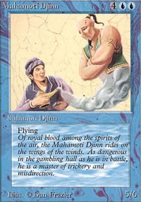 Djinn mahmot - Limited (Alpha)