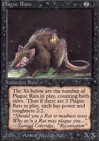 Rats de la peste - Limited (Alpha)