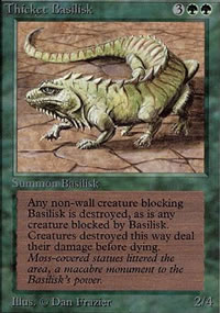 Thicket Basilisk - Limited (Alpha)