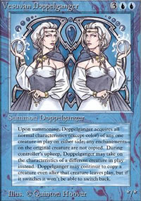 Doppelganger vsuven - Limited (Alpha)