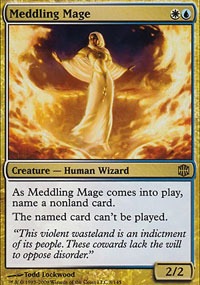 Meddling Mage - 