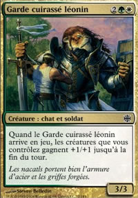 Garde cuirass lonin - 