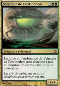 Seigneur de l'extinction - 