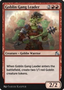 Gobeline chef de gang - Arena Beginner Set