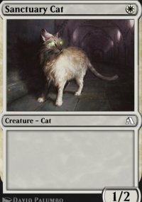 Chat du sanctuaire - MTG Arena